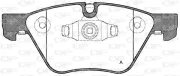 Bremsbelagsatz, Scheibenbremse OPEN PARTS BPA1052.10