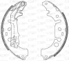 Bremsbackensatz Hinterachse OPEN PARTS BSA2107.00
