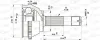 Gelenksatz, Antriebswelle Vorderachse radseitig OPEN PARTS CVJ5118.10