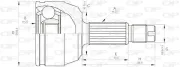 Gelenksatz, Antriebswelle OPEN PARTS CVJ5123.10