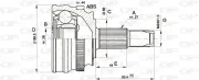 Gelenksatz, Antriebswelle Vorderachse radseitig OPEN PARTS CVJ5152.10
