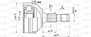 Gelenksatz, Antriebswelle OPEN PARTS CVJ5275.10