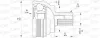 Gelenksatz, Antriebswelle Vorderachse radseitig OPEN PARTS CVJ5538.10
