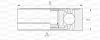 Gelenksatz, Antriebswelle Vorderachse getriebeseitig OPEN PARTS CVJ5795.20