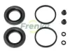 Reparatursatz, Bremssattel Vorderachse Hinterachse FRENKIT 240009