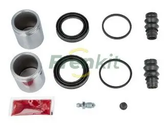 Reparatursatz, Bremssattel Vorderachse FRENKIT 246923