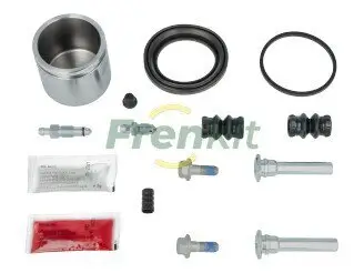 Führungshülsensatz, Bremssattel Vorderachse Hinterachse FRENKIT 810001