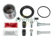 Führungshülsensatz, Bremssattel Vorderachse Hinterachse FRENKIT 810019