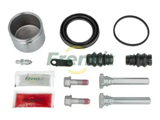 Führungshülsensatz, Bremssattel Vorderachse Hinterachse Hinterachse Vorderachse FRENKIT 810110