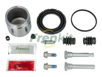 Führungshülsensatz, Bremssattel Vorderachse FRENKIT 810113 Bild Führungshülsensatz, Bremssattel Vorderachse FRENKIT 810113