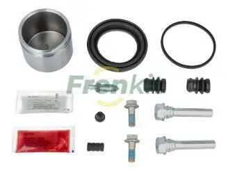 Reparatursatz, Bremssattel Vorderachse FRENKIT 760585 Bild Reparatursatz, Bremssattel Vorderachse FRENKIT 760585
