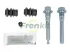 F&uuml;hrungsh&uuml;lsensatz, Bremssattel Hinterachse FRENKIT 808036