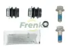F&uuml;hrungsh&uuml;lsensatz, Bremssattel Vorderachse Hinterachse FRENKIT 810050