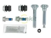 Führungshülsensatz, Bremssattel Vorderachse FRENKIT 810087