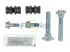F&uuml;hrungsh&uuml;lsensatz, Bremssattel Vorderachse FRENKIT 810100