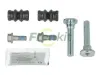 F&uuml;hrungsh&uuml;lsensatz, Bremssattel Vorderachse Hinterachse FRENKIT 810132