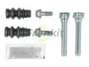 Führungshülsensatz, Bremssattel Vorderachse Hinterachse FRENKIT 810154