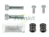 Führungshülsensatz, Bremssattel Vorderachse FRENKIT 812007