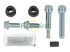 Führungshülsensatz, Bremssattel Vorderachse FRENKIT 812027