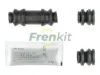 F&uuml;hrungsh&uuml;lsensatz, Bremssattel Vorderachse FRENKIT 813011