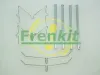 Zubehörsatz, Scheibenbremsbelag Vorderachse FRENKIT 900003
