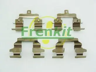 Zubehörsatz, Scheibenbremsbelag Hinterachse FRENKIT 900026