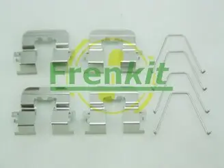 Zubehörsatz, Scheibenbremsbelag Hinterachse FRENKIT 900046