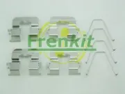 Zubehörsatz, Scheibenbremsbelag Hinterachse FRENKIT 900046