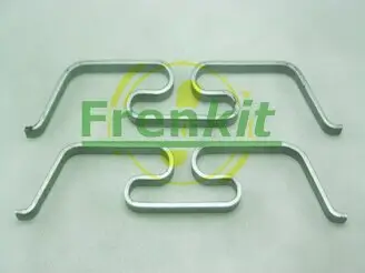 Zubehörsatz, Scheibenbremsbelag Vorderachse FRENKIT 900050