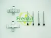 Zubehörsatz, Scheibenbremsbelag Hinterachse Vorderachse FRENKIT 900903