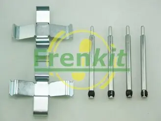 Zubehörsatz, Scheibenbremsbelag Vorderachse FRENKIT 900925