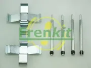 Zubehörsatz, Scheibenbremsbelag Hinterachse Vorderachse Hinterachse FRENKIT 901749