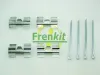 Zubehörsatz, Scheibenbremsbelag Vorderachse FRENKIT 900969