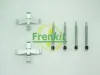 Zubehörsatz, Scheibenbremsbelag Hinterachse FRENKIT 900980