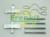 Zubeh&ouml;rsatz, Scheibenbremsbelag Vorderachse FRENKIT 900982