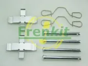 Zubehörsatz, Scheibenbremsbelag Vorderachse FRENKIT 900982