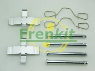 Zubehörsatz, Scheibenbremsbelag Vorderachse FRENKIT 900982 Bild Zubehörsatz, Scheibenbremsbelag Vorderachse FRENKIT 900982