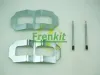 Zubehörsatz, Scheibenbremsbelag Vorderachse FRENKIT 900987