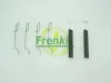 Zubehörsatz, Scheibenbremsbelag Vorderachse FRENKIT 900992