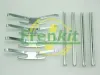Zubeh&ouml;rsatz, Scheibenbremsbelag Vorderachse FRENKIT 901012