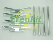 Zubehörsatz, Scheibenbremsbelag Vorderachse FRENKIT 901012