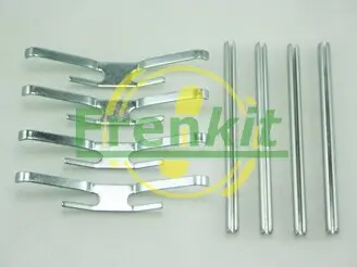 Zubehörsatz, Scheibenbremsbelag Vorderachse FRENKIT 901012 Bild Zubehörsatz, Scheibenbremsbelag Vorderachse FRENKIT 901012