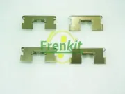 Zubehörsatz, Scheibenbremsbelag Vorderachse FRENKIT 901772