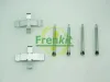 Zubehörsatz, Scheibenbremsbelag Hinterachse FRENKIT 901040