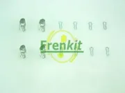 Zubehörsatz, Scheibenbremsbelag Vorderachse FRENKIT 901055