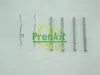 Zubehörsatz, Scheibenbremsbelag Vorderachse FRENKIT 901061