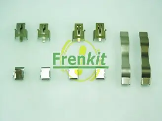 Zubehörsatz, Scheibenbremsbelag Hinterachse FRENKIT 901071