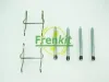 Zubehörsatz, Scheibenbremsbelag Vorderachse FRENKIT 901081