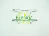 Zubeh&ouml;rsatz, Scheibenbremsbelag Hinterachse FRENKIT 901085