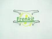 Zubehörsatz, Scheibenbremsbelag Hinterachse FRENKIT 901085